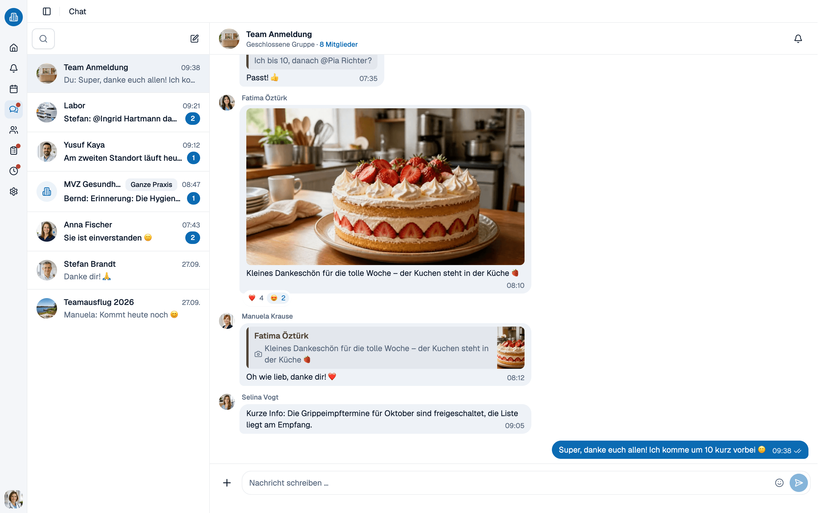 Team-Chat