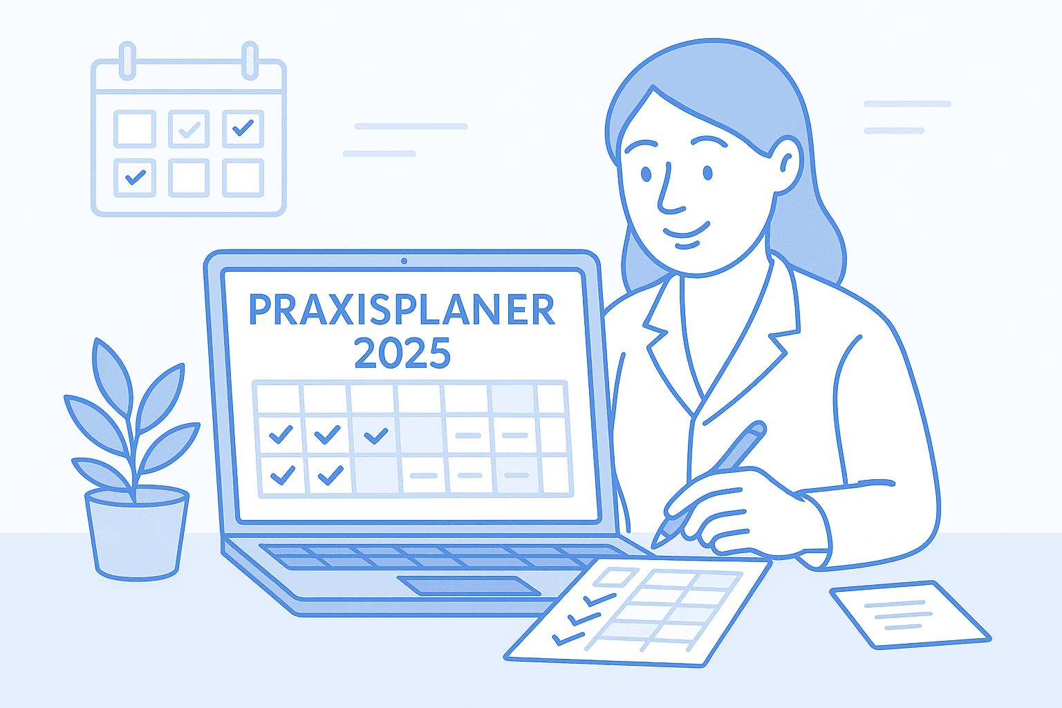 Praxisplanung: Sprechzeiten und Personal planen