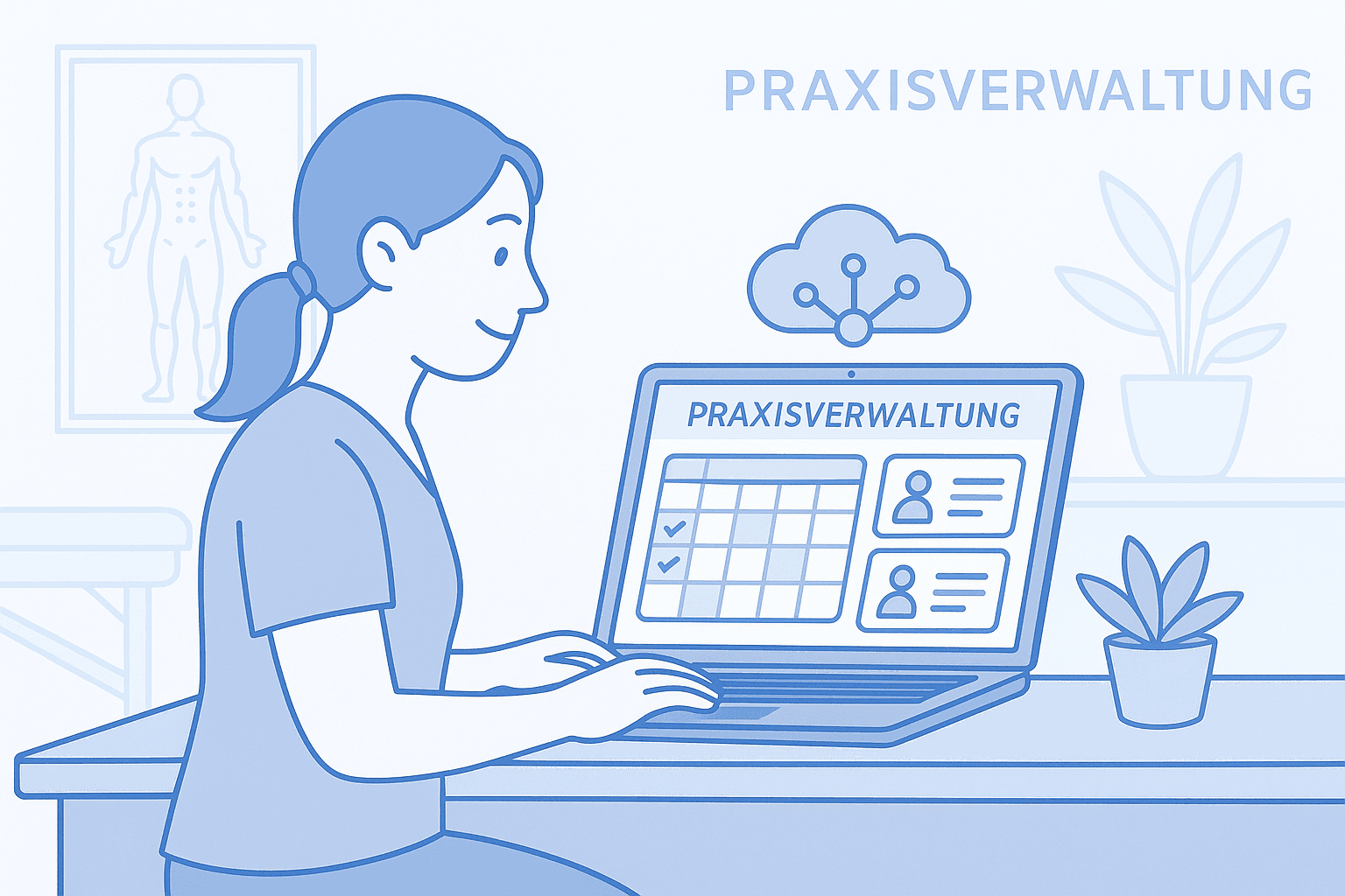 Praxisverwaltung Physiotherapie: Software finden