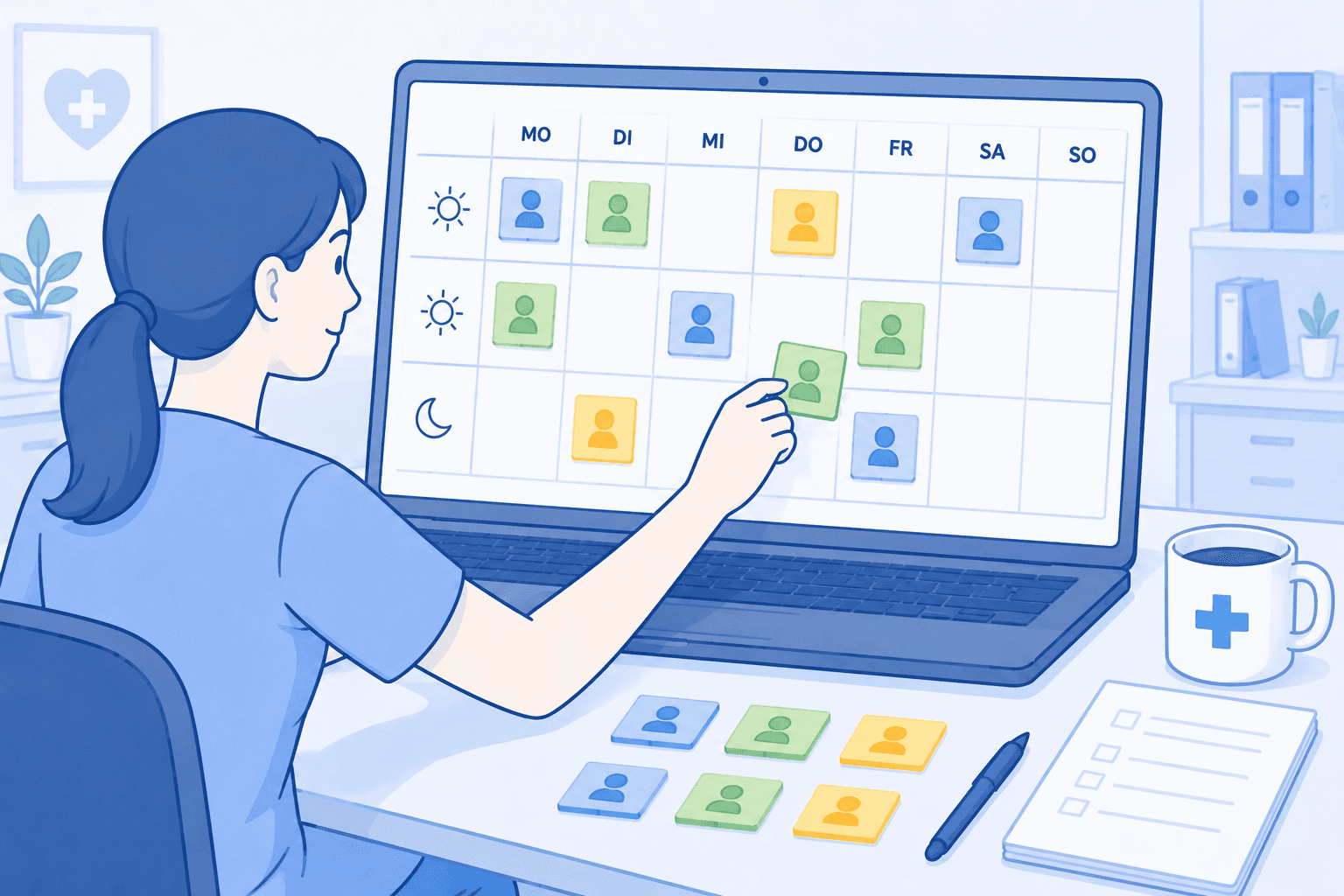 How to Create a Shift Schedule: Step-by-Step Guide with Example, Tools and Pitfalls