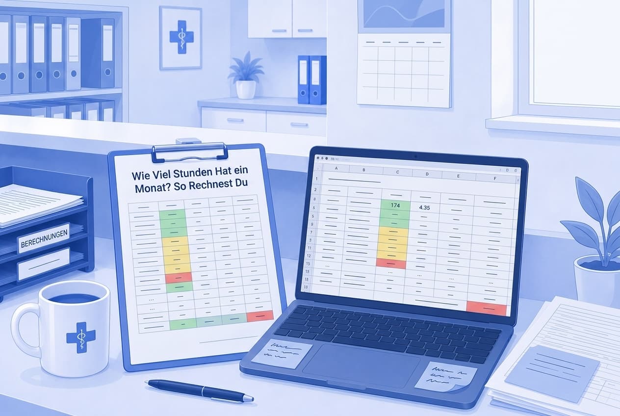 How Many Hours in a Month? The Formulas