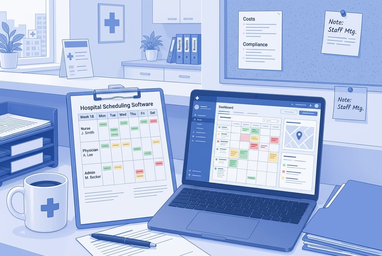 Hospital Scheduling Software: Costs & Compliance