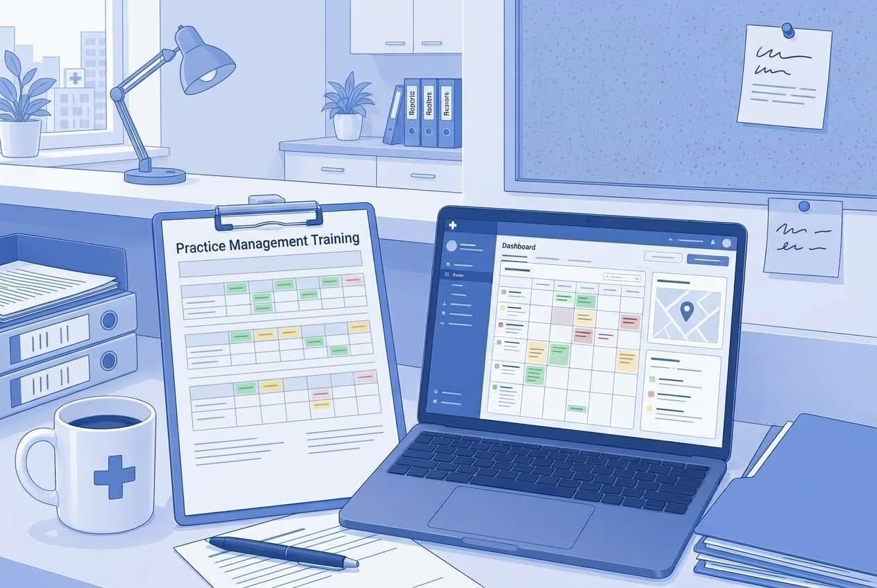 Practice Management Training: Providers, Cost