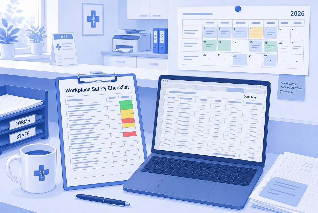 Workplace Safety Medical Practice Checklist 2026