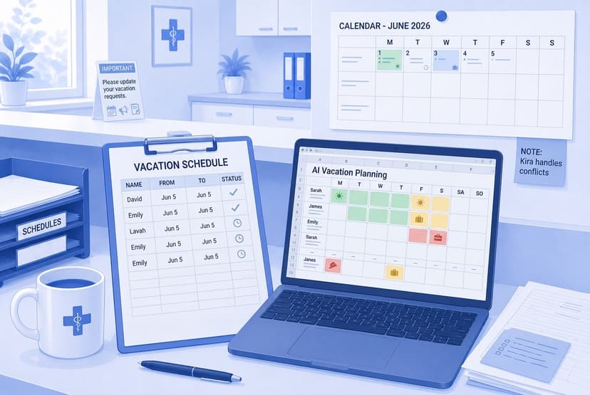AI Vacation Planning: How the Kira Assistant Handles Absences for You