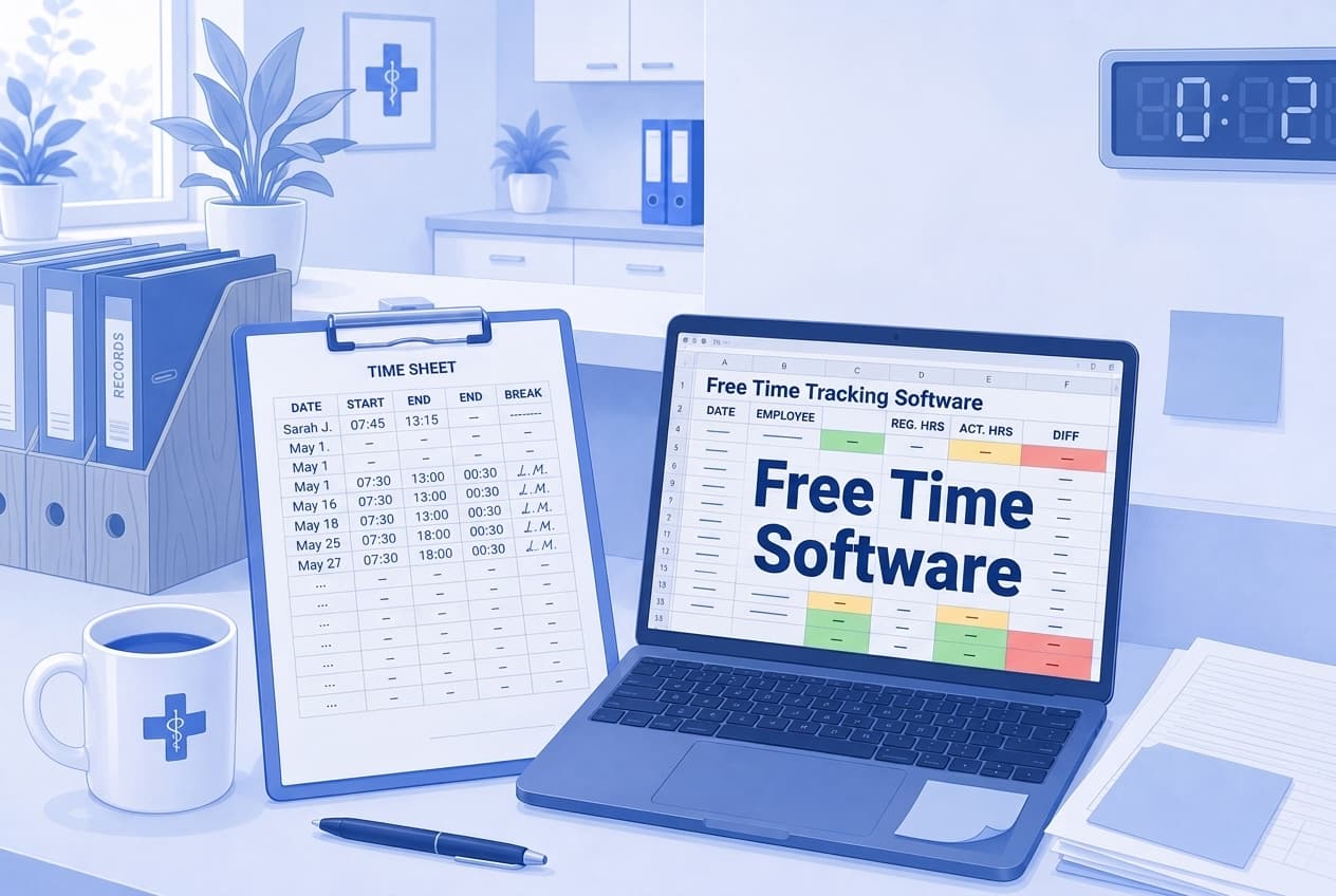 Free Time Tracking Software: What Zero Euros Actually Buys You