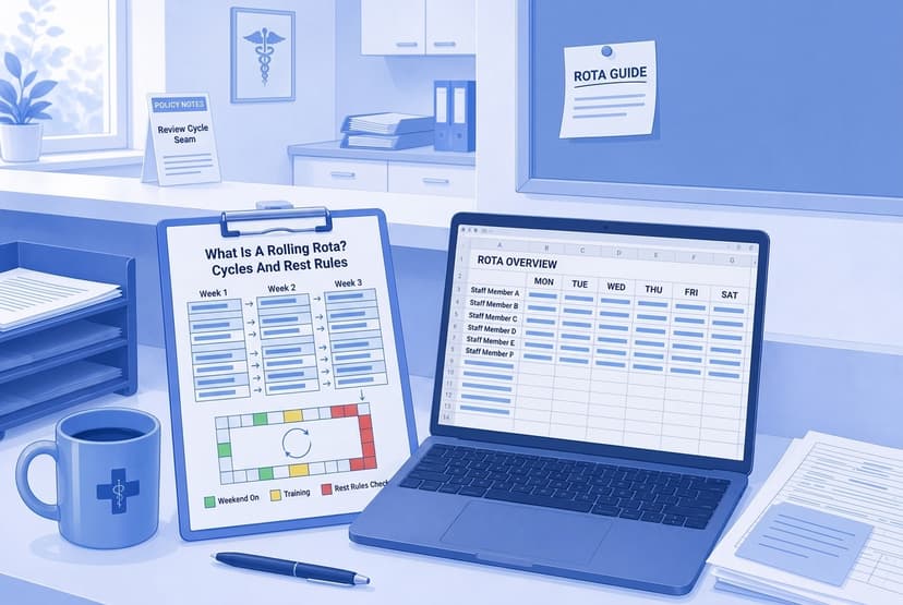 What Is a Rolling Rota? Cycles and Rest Rules