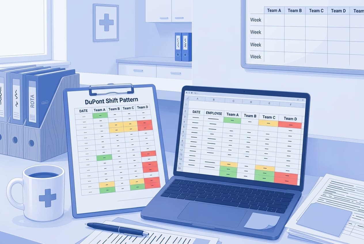 DuPont Shift Pattern: The 28 Day Rota, Explained