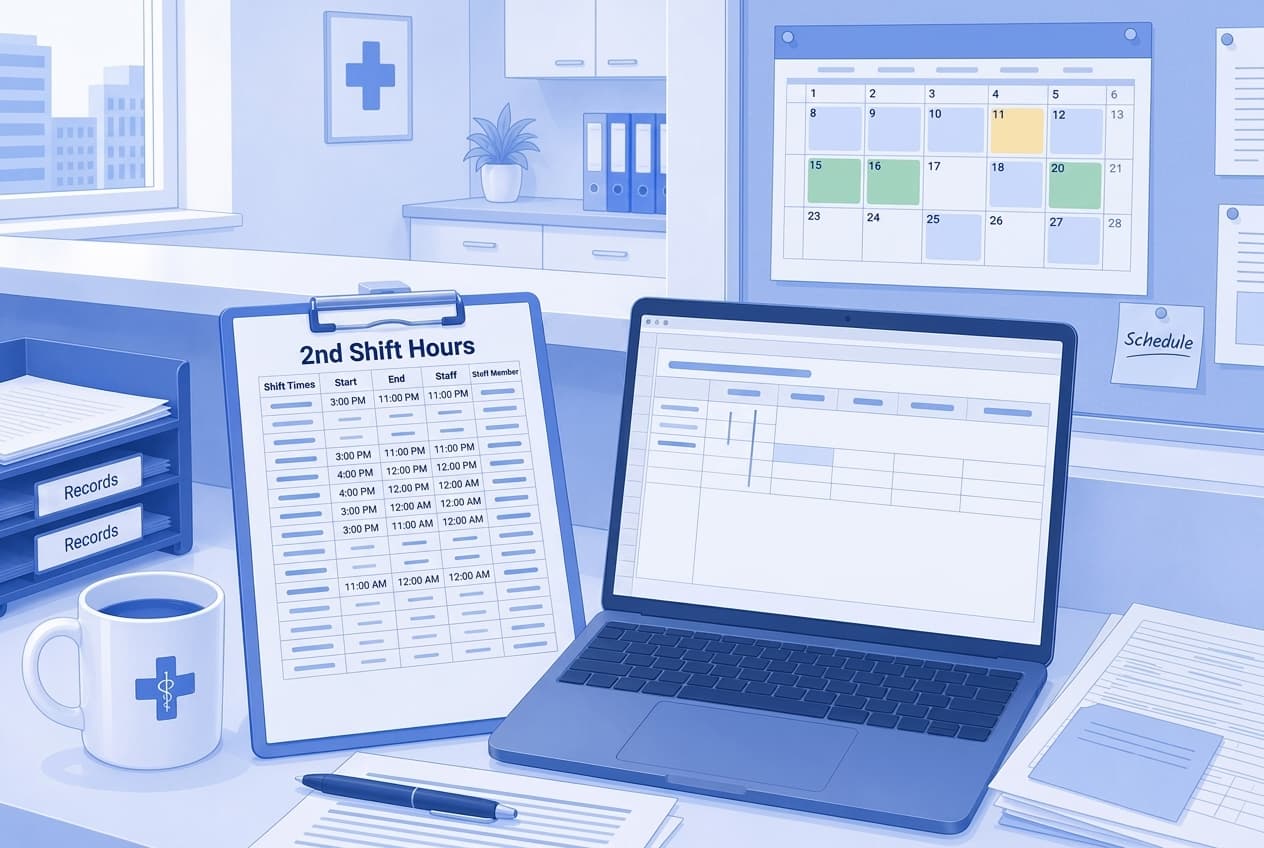 What Are 2nd Shift Hours? Times, Pay, Scheduling
