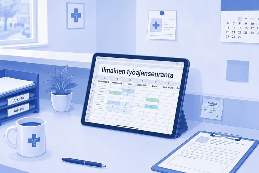 Ilmainen työajanseuranta sovellus: mitä saat