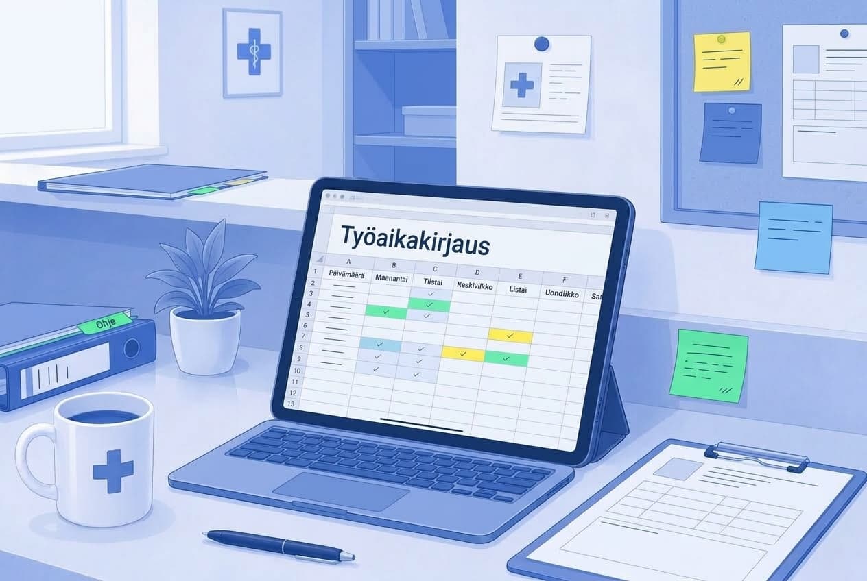 Työaikakirjaus: mitä tunneista on kirjattava