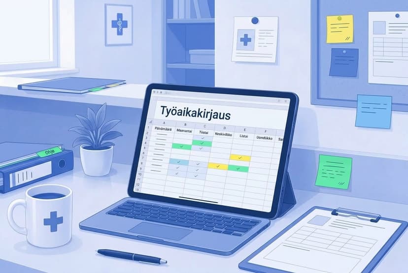 Työaikakirjaus: mitä tunneista on kirjattava