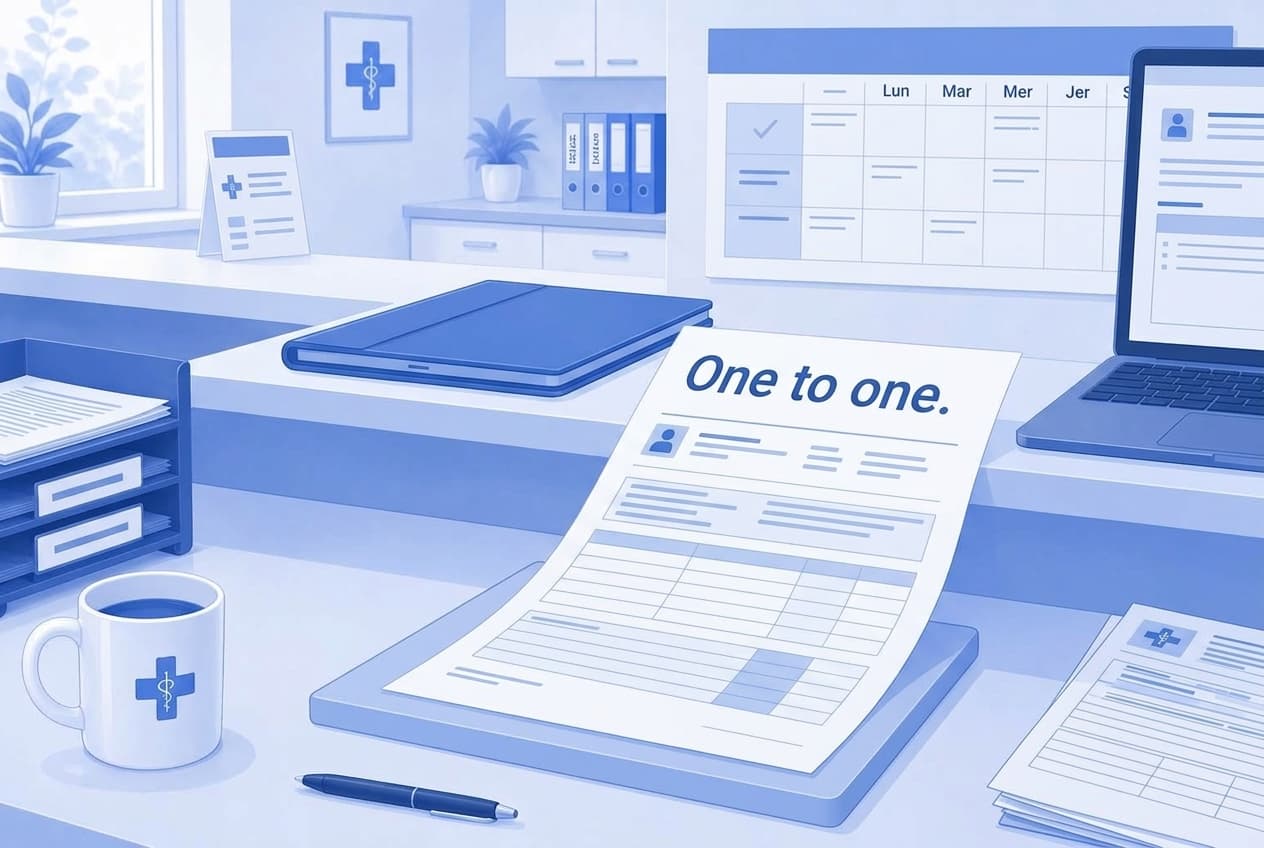 One to one en santé : définition, rythme et 18 questions