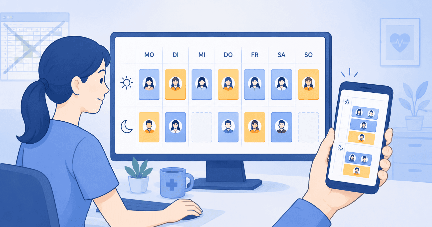 Shift Scheduling App: How to Choose and Roll Out