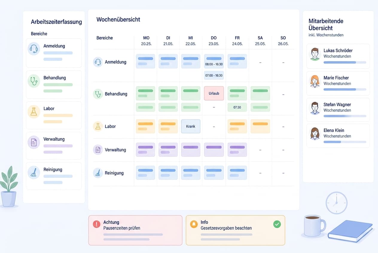 Time Tracking in Germany: The Complete Guide for 2026