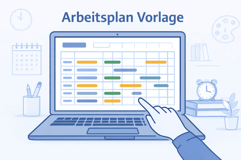 Work Schedule Template - Free Excel Download