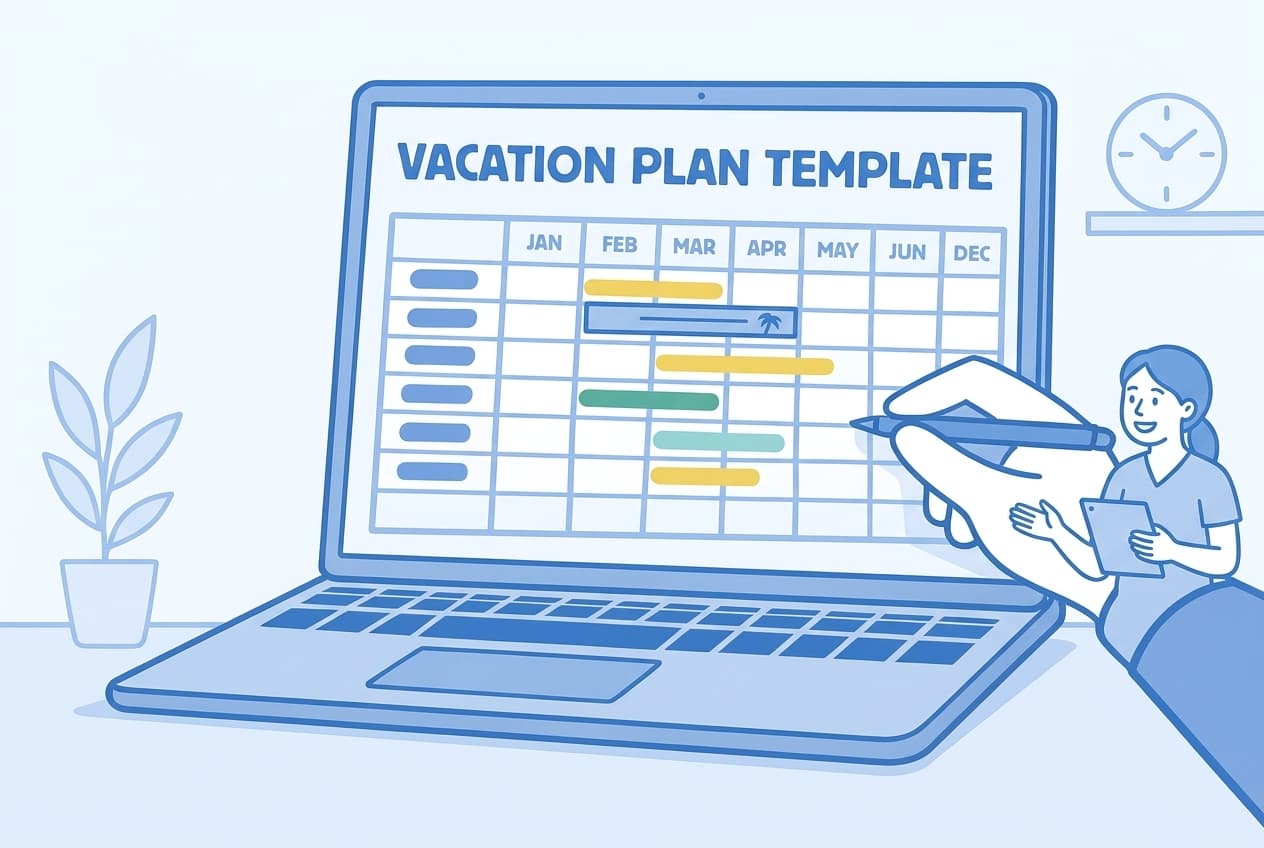 Vacation Plan Template for Medical Practices Vorschau