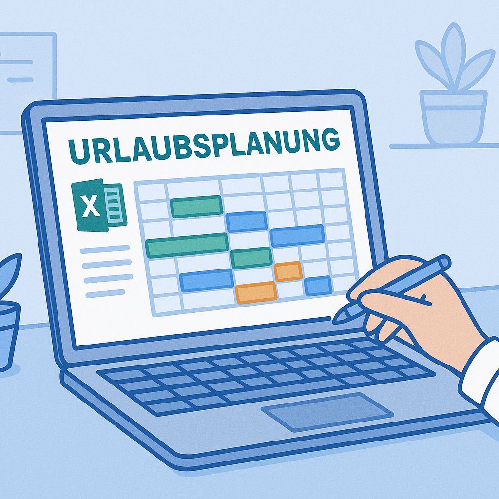 Urlaubsplanung Arztpraxis Vorlage - Kostenlose Excel Vorlage für Praxen