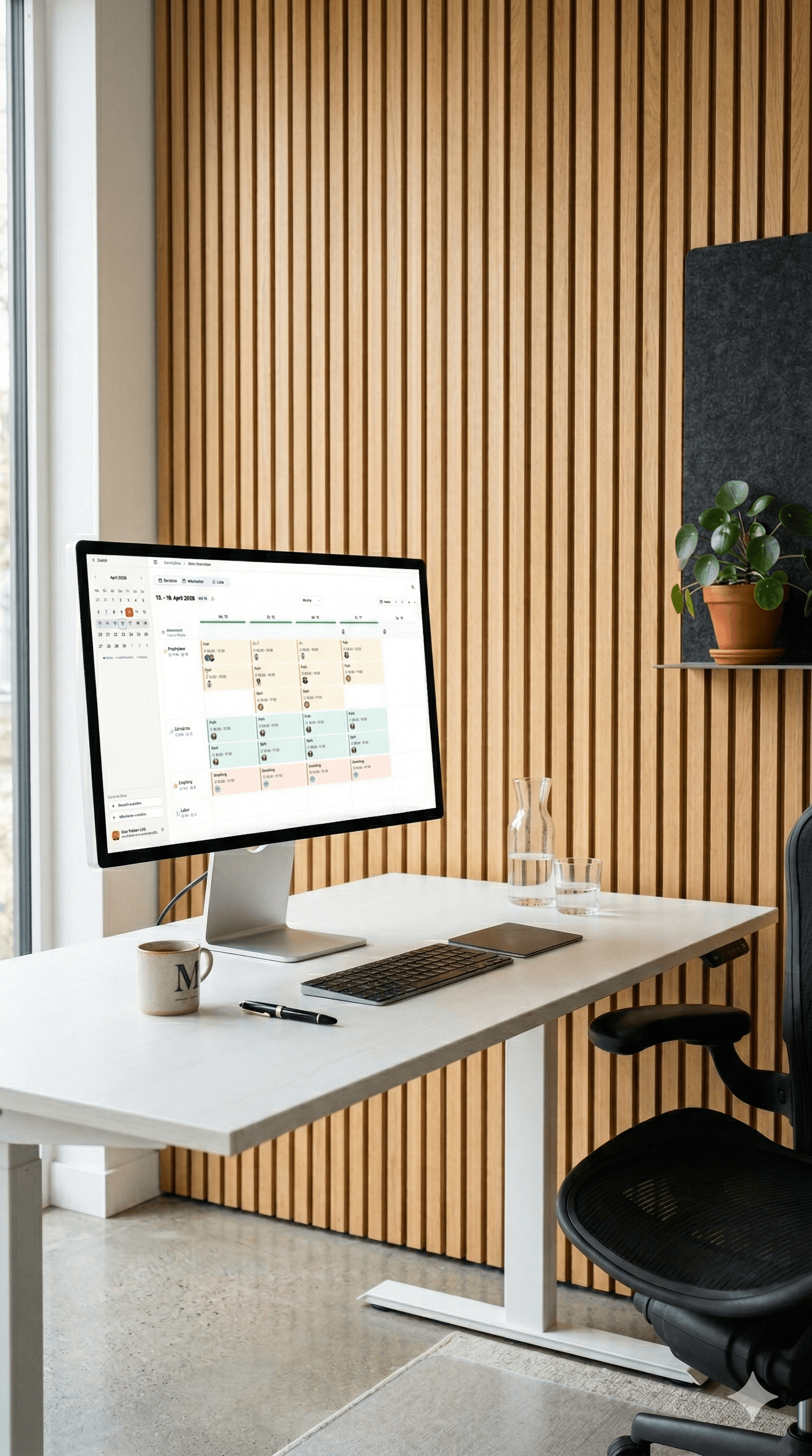Assisted Shift Scheduling.